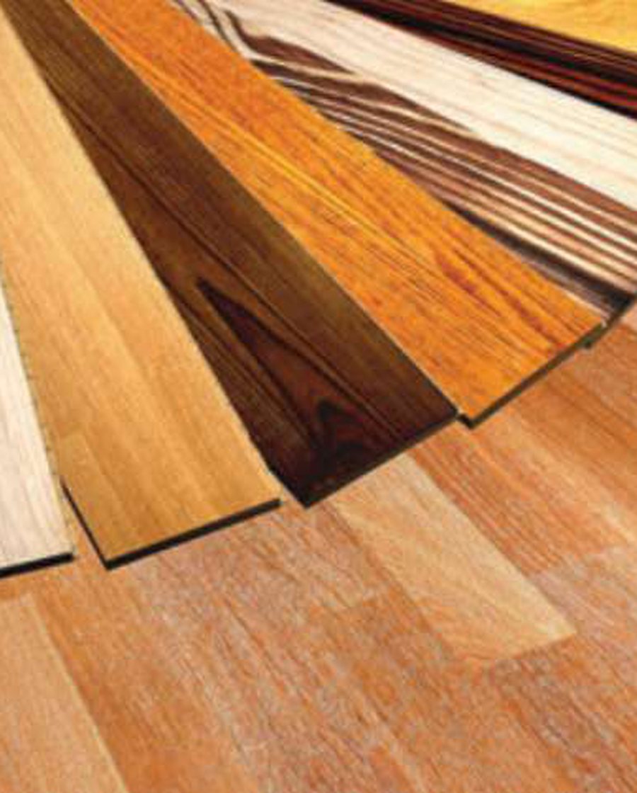 Wood and SPC flooring