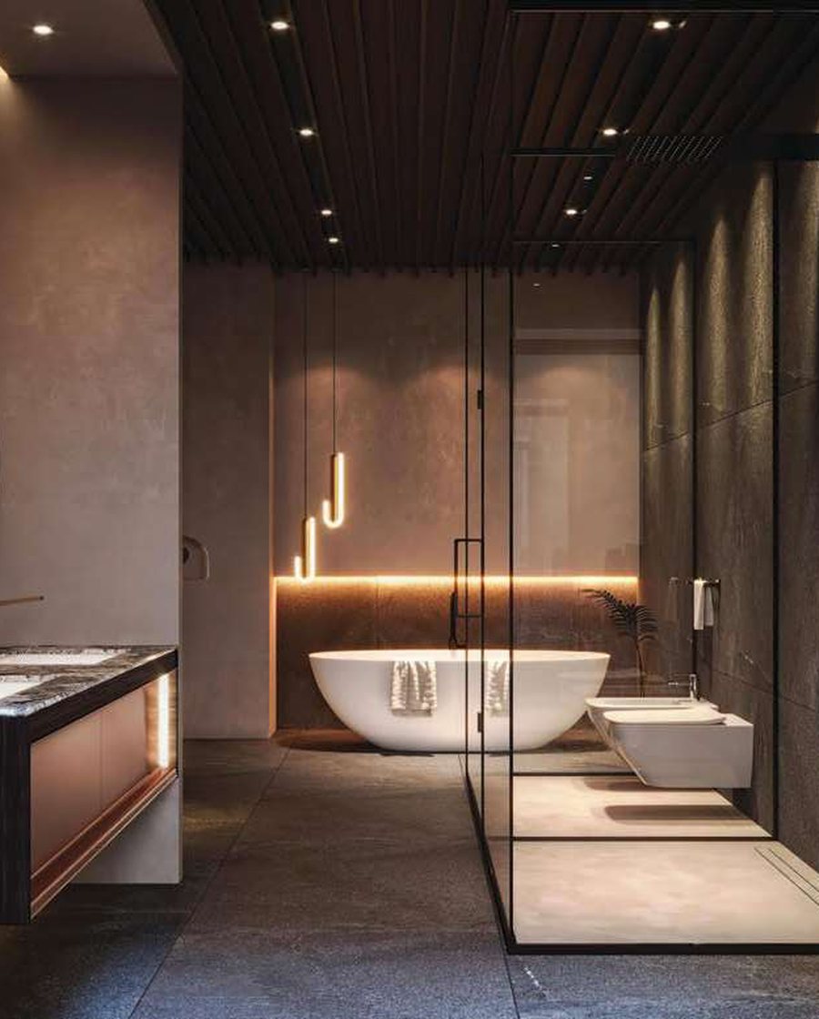 Sanitary ware and bathrooms