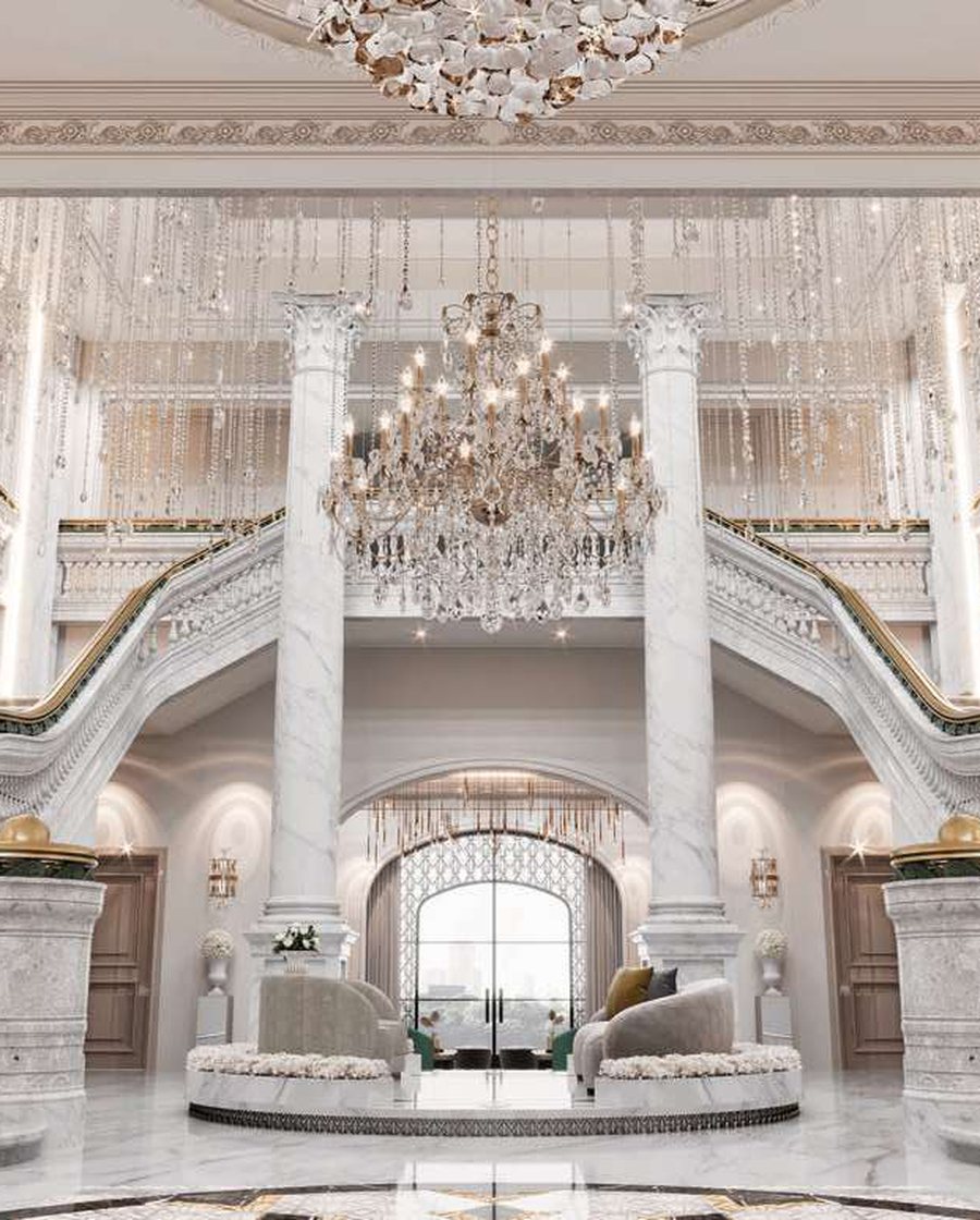 Marble and granite