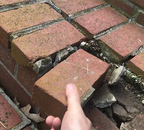 Brick Steps Repair