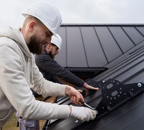 Commercial Roof Installation