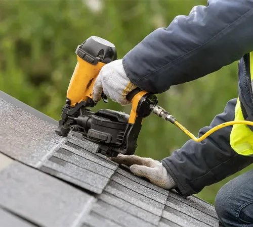 Shingles Installation